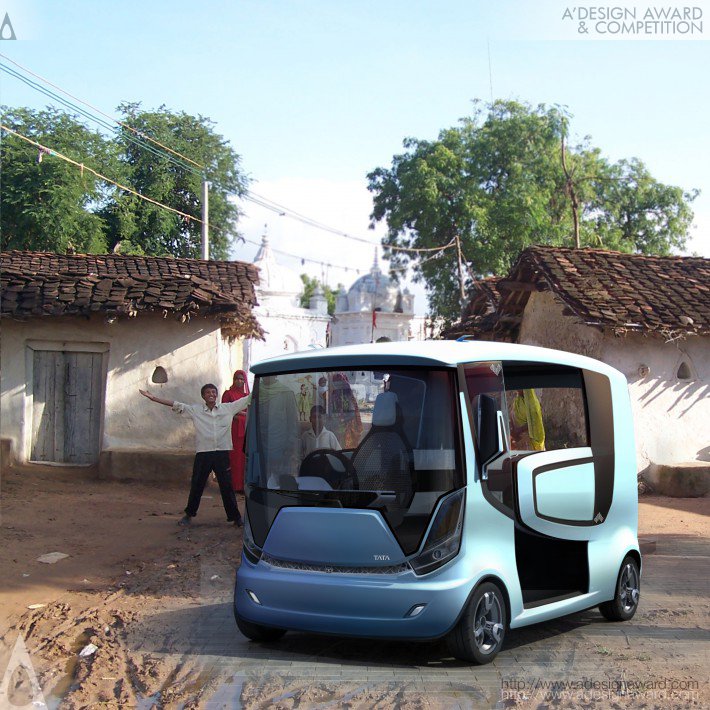 Micro Taxi by Rajshekhar Dass